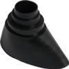 SKT NC95-01  Rubber Grommet for Universal Mast (Tubular Tile) Black view 1