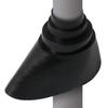 SKT NC95-01  Rubber Grommet for Universal Mast (Tubular Tile) Black view 2