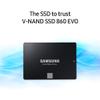 Samsung SSD 860 EVO 4TB 2.5 Inch SATA III Internal SSD (MZ-76E4T0B/AM) view 4