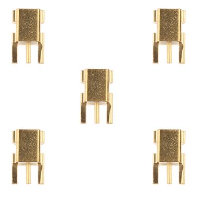 5 Pcs Male Connector MMCX Socket Earphone for Shure SE215 / SE315 / SE425
