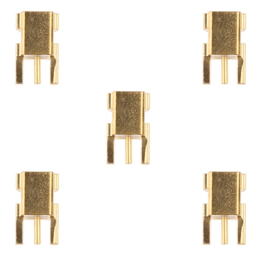 5 Pcs Male Connector MMCX Socket Earphone for Shure SE215 / SE315 / SE425