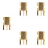 5 Pcs Male Connector MMCX Socket Earphone for Shure SE215 / SE315 / SE425 view 4