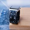 Apple Watch Band 38mm 40mm 42mm 44mm,Series 5 Series 4 Series 3 Series 2 Series 1,Hand-Stitched Handmade Apple Watch Leather view 1