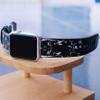 Apple Watch Band 38mm 40mm 42mm 44mm,Series 5 Series 4 Series 3 Series 2 Series 1,Hand-Stitched Handmade Apple Watch Leather view 3