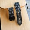 Apple Watch Band 38mm 40mm 42mm 44mm,Series 5 Series 4 Series 3 Series 2 Series 1,Hand-Stitched Handmade Apple Watch Leather view 4