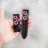 Apple watch series 5, Applique Basic Style Apple Watch Band 38mm 40mm 42mm 44mm Series 5, Series 4,Series 3 Series 2 Series 1,Hand-Stitched Handmade Apple Watch Leather view 2