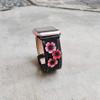Apple watch series 5, Applique Basic Style Apple Watch Band 38mm 40mm 42mm 44mm Series 5, Series 4,Series 3 Series 2 Series 1,Hand-Stitched Handmade Apple Watch Leather view 4