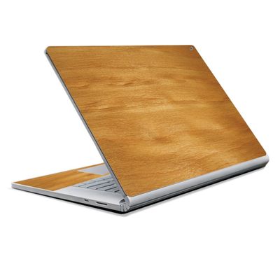 MightySkins Skin Compatible With Microsoft Surface Book 2 13" (2017) - Birch Grain | Protective, Durable, and Unique Vinyl Decal wrap cover | Easy To Apply, Remove, and Change Styles | Made in the USA