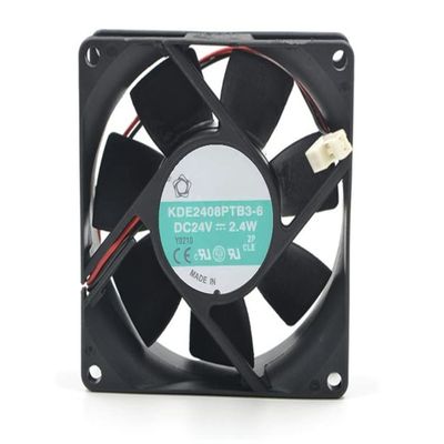 DirectNine Basics Cooling Fan Cooler for Sunon KDE2408PTB3-6 8025 24V 2.4W 8cm 2Pin/Wire