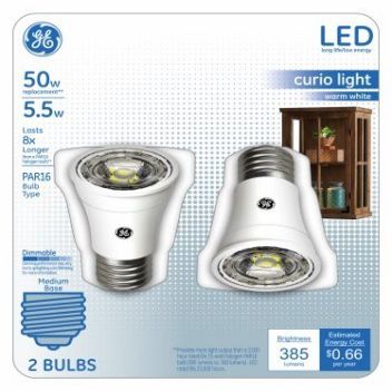 GE2PK 6W CLR Par16 Bulb