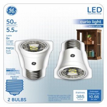 GE2PK 6W CLR Par16 Bulb