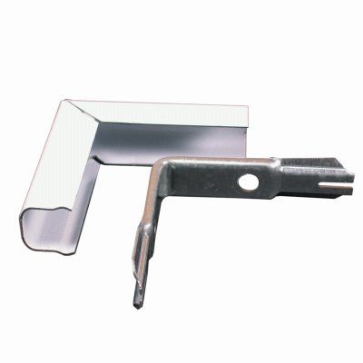 Wiremold BWH8 Outside Elbow, Metal, White - Quantity 5