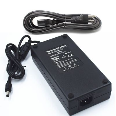12V 12.5A 150W AC/DC Power Supply Adapter Transformer Interface 5.5x2.5mm Suitable for Security equipment LCD LED lighting Communications equipment Digital products UL and FCC approved With Power Cord