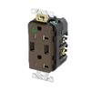 Leviton T5832-B BR Combi DUP REC/USB Charger 20A125V view 1