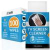 iCloth XL Screen Cleaning Wipes, Lint-Free and Streak-Free, Fast-Drying, Removes Dust, Fingerprints, and Smudges (100 XL Wipes) view 1