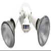 All Pro MS34W White Motion Detector Floodlight view 1