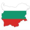 Bulgaria Map Flag Country Shape - 12" Vinyl Sticker Waterproof Decal view 1