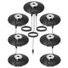 ECS WordForum 3.5mm TRS 360 Omnidirectional Stereo Conference Microphone for PC - with Daisy Chain Option, Condenser Mic for Teleconferencing - 7 Pack view 1