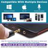ECS WordForum 3.5mm TRS 360 Omnidirectional Stereo Conference Microphone for PC - with Daisy Chain Option, Condenser Mic for Teleconferencing - 7 Pack view 4