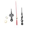 ULTNICE 5Pcs Replacement Clock Hands Quartz Clock Replacement Time Hands for DIY Repair view 3