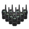 Midland LXT500VP3 FRS Two Way Radios - 10 Pack Bundle w/Chargers view 1
