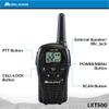 Midland LXT500VP3 FRS Two Way Radios - 10 Pack Bundle w/Chargers view 2