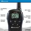 Midland LXT500VP3 FRS Two Way Radios - 10 Pack Bundle w/Chargers view 3