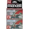 Maxell 108527 90 Minute Ur Audio Tape 2 Count view 1