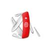 Felco F 506 Swiss Knife, Red, Silver view 1