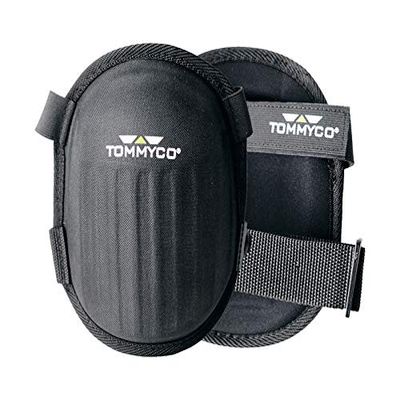 Tommyco Gel-Pro 6 in. L x 3.5 in. W Gel Knee Pads Black - Total Qty: 4