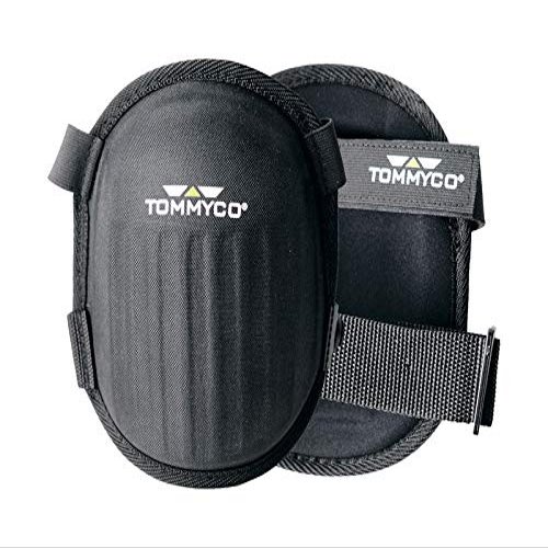 Tommyco Gel-Pro 6 in. L x 3.5 in. W Gel Knee Pads Black - Total Qty: 4