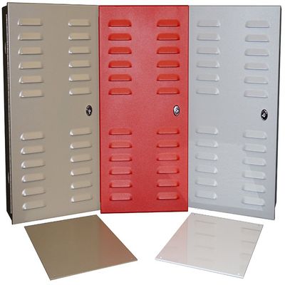 Mier Products 11X15X4 Vented Box with 9x13 Panel, Made in The USA
