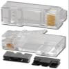 AVBcable Pan Pacific PT-0688-50UL-P50 RJ45 Plug CAT 6, Sold 50/ PK view 1