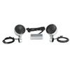 Victory Motorcycle New OEM Chrome Handlebar Speakers Kit, 2879625-156 view 1