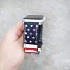 American Vintage Apple Watch Band 38mm 40mm 42mm 44mm,Series 5 Series 4 Series 3 Series 2 Series 1,Hand-Stitched Handmade Apple Watch Leather view 3