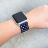American Vintage Apple Watch Band 38mm 40mm 42mm 44mm,Series 5 Series 4 Series 3 Series 2 Series 1,Hand-Stitched Handmade Apple Watch Leather view 4
