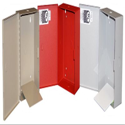 Mier Products UL, Gray 7x8x3.5 Box with 5x6 Panel, Made in The USA