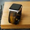 Apple Watch Band 38mm 40mm 42mm 44mm,Series 5 Series 4 Series 3 Series 2 Series 1,Hand-Stitched Handmade Apple Watch Leather view 1