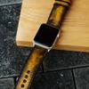 Apple Watch Band 38mm 40mm 42mm 44mm,Series 5 Series 4 Series 3 Series 2 Series 1,Hand-Stitched Handmade Apple Watch Leather view 2