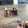 Custom Family Band Apple Watch Band 38mm 40mm 42mm 44m,Series 4 Series 3 Series 2 Series 1,Hand-Stitched Handmade Apple Watch Leather view 4
