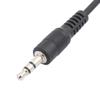 Aexit 2Pcs CHT-F03-D13 Audio & Video Accessories Single Small Shell Head 3.5mm Jack Infrared Connectors & Adapters Emitter Cable view 2