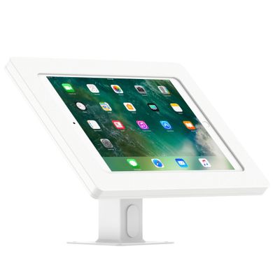 VidaMount White Enclosure and Rotating & Tilting Desk/Table Mount [Bundle] Compatible with iPad Pro 10.5" & Air 3rd Gen