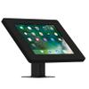 VidaMount Black Home Button Covered Enclosure and Rotating & Tilting Desk/Table Mount [Bundle] Compatible with iPad Pro 10.5" & Air 3rd Gen