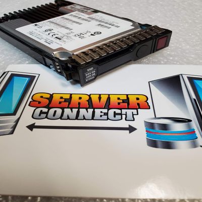 HPE Mixed Use - SSD - 400 GB - Hot-Swap - 2.5 inch SFF (6.4 cm SFF) - SAS 12GBS - with Smartdrive Carrier (872374-B21)