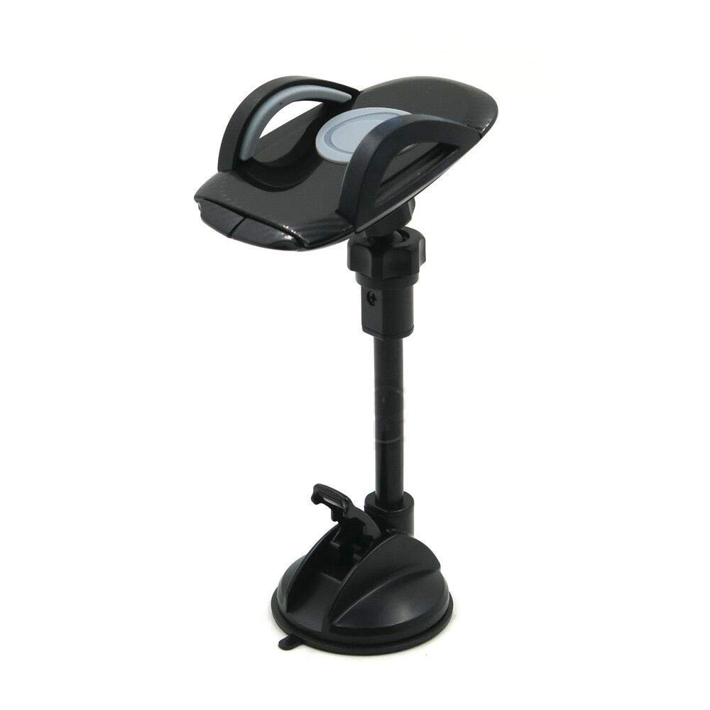 HTTMT 3R1030-360Car Windshield Dashboard Mount Holder Stand Universal Compatible with Cell Phone iPhone8