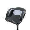 HTTMT 3R1030-360Car Windshield Dashboard Mount Holder Stand Universal Compatible with Cell Phone iPhone8 view 3