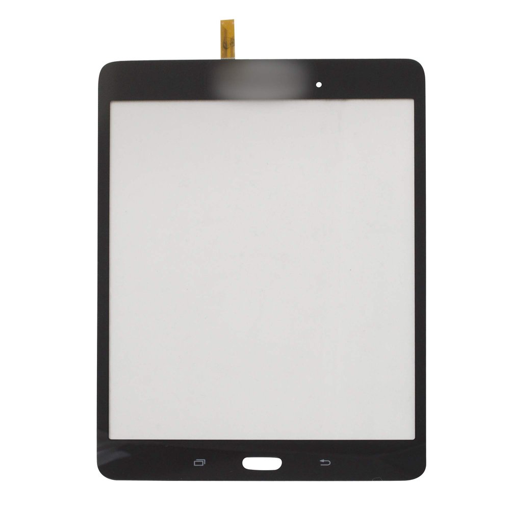 Best Shopper - Replacement Display Touch Screen Digitizer Front Panel Fits for Galaxy Tab A 8.0" T350 -Black