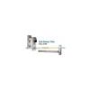 Alarm Lock ETDLS1G26DV99 Trilogy Exit Trim with Straight Lever for VD99 Satin Chrome Finish view 1