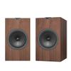 KEF Q350 Bookshelf Speakers (Pair, Walnut) view 1