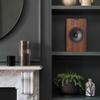 KEF Q350 Bookshelf Speakers (Pair, Walnut) view 3
